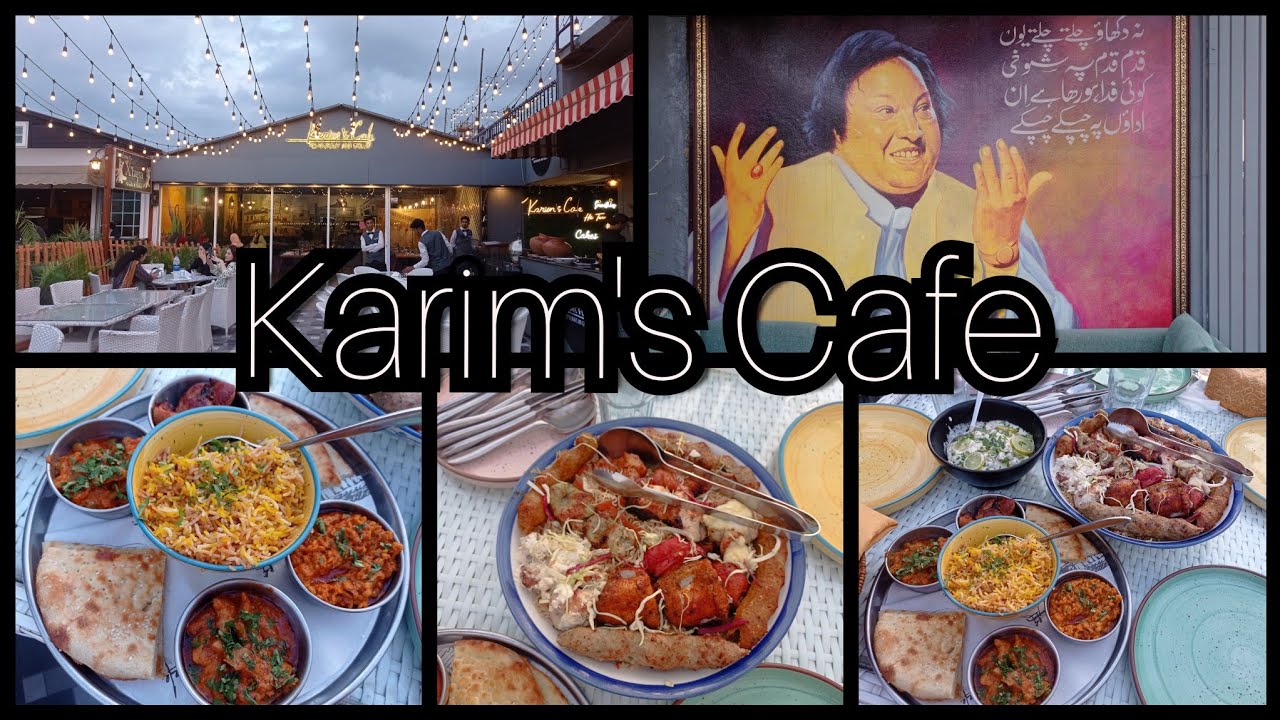 Trip to Karim's Cafe, Islamabad #isb #lunch #karimscafe