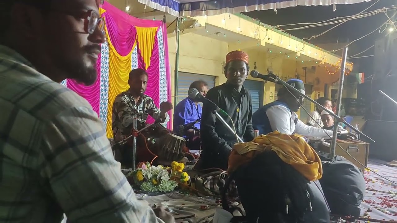 nagin music banjo cover by munawar khan live program in tumkur