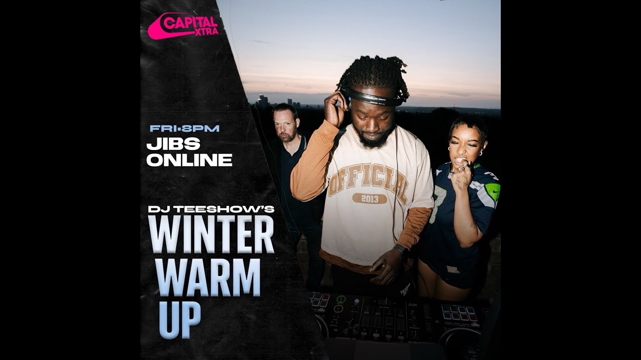 Tribal House Guest Mix | Winter Warm Up on Capital Xtra | Boxing Day | Jibs Online