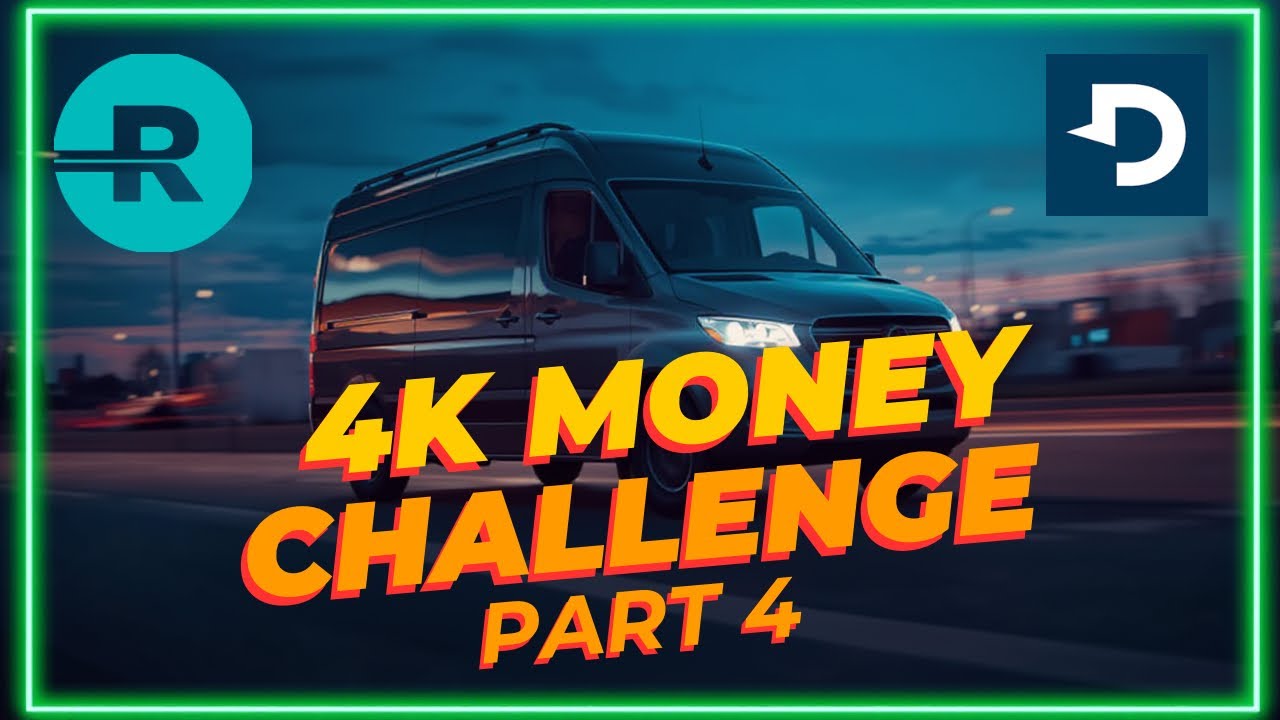 Приложение Dispatch стоимостью 400 долларов США + день / Roadie 4K CHALLENGE ЧАСТЬ 4