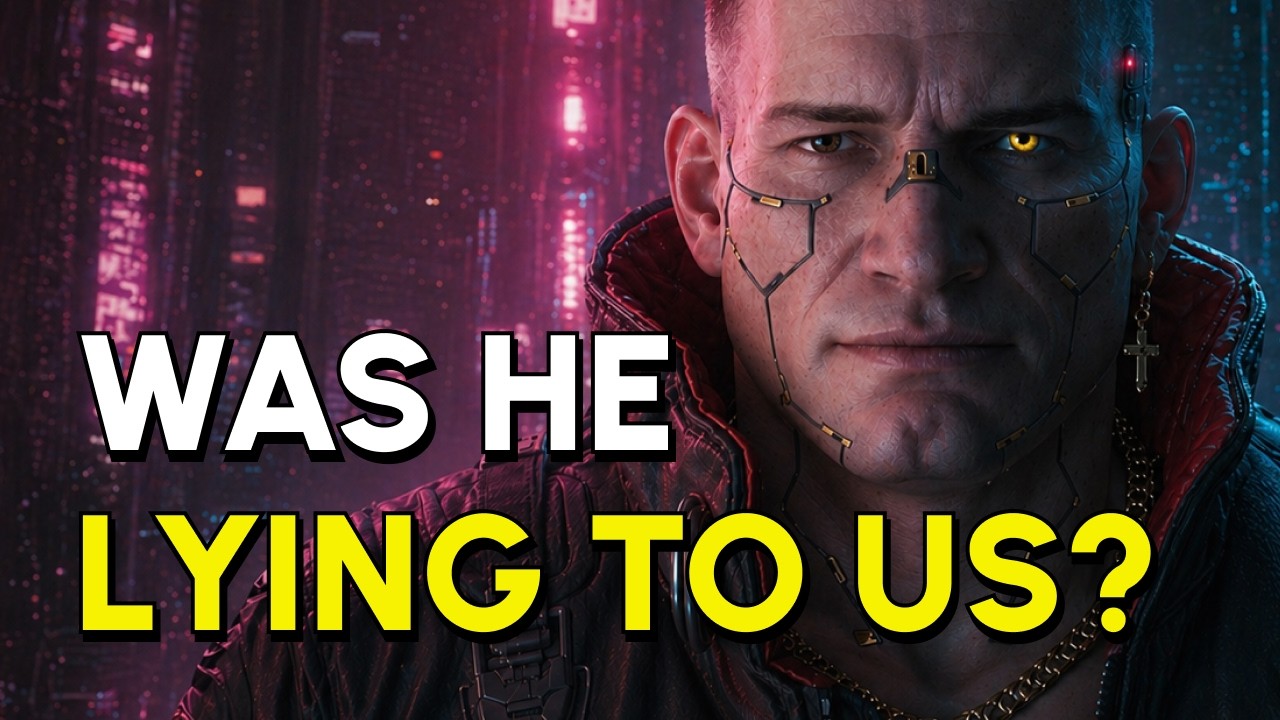 Goofball, Manipulator, Expert &ndash; Who Is Jackie Welles? | Cyberpunk 2077 Character Study