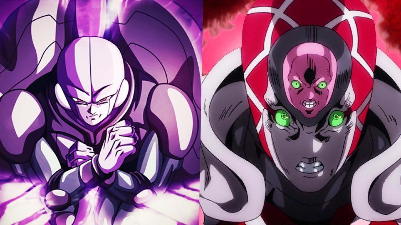Every time Hit Uses Time-Skip It's Replaced By「KING CRIMSON」