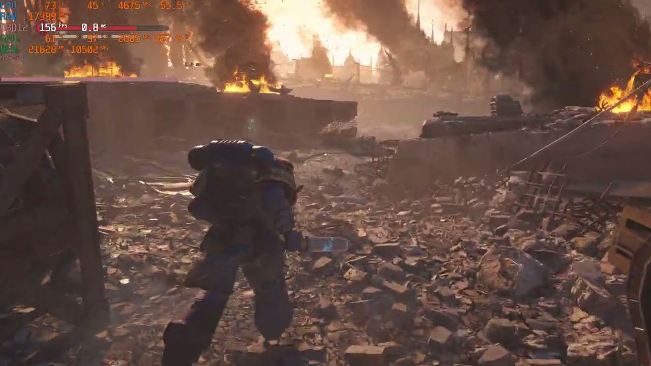 Space Marine 2 PC - RTX 4090 - Max Settings RT 4K Textures HDR Gameplay - R7 7800X3D