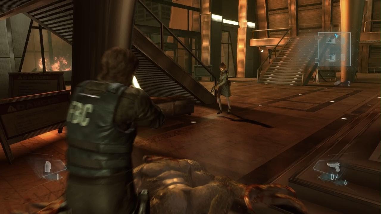 RESIDENT EVIL REVELATIONS Fall of Terragrigia