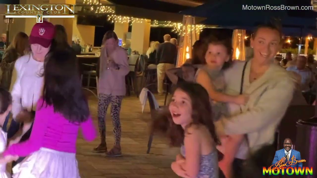 Motown Ross Brown LIVE! with Ain't Too Proud To Beg at Lexington Golf and Country Club Fort Myers FL