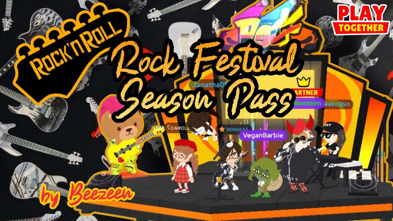 ROCK FESTIVAL SEASON PASS REVIEW BY BEEZEEN