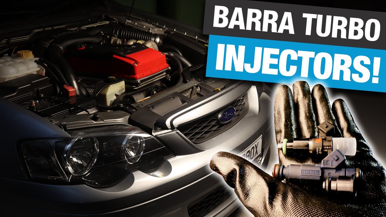 🛠Barra Turbo 1000cc Bosch Fuel Injector Upgrade! Will the BA XR6 Turbo still run?