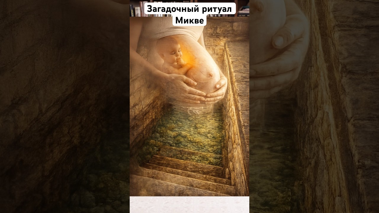 Особая роль воды в иудаизме и тайна ритуала - Микве #иудаизм #тора  #еврейскиетрадиции