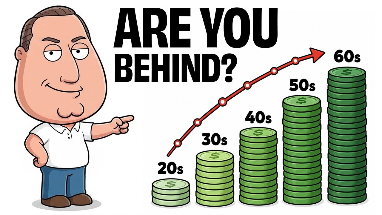 Average 401K Balance By Age - 2026 Edition!