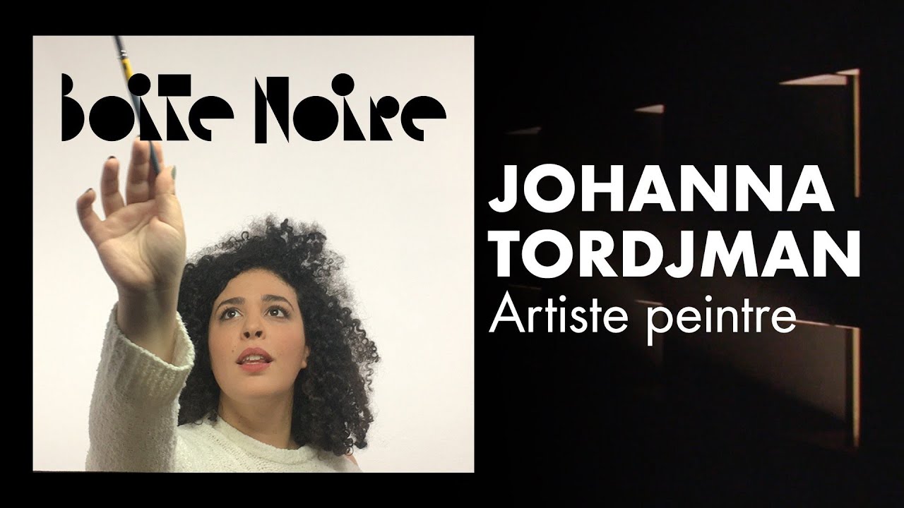 L'artiste Johanna Tordjman intègre la culture digitale dans ses peintures. 🎨