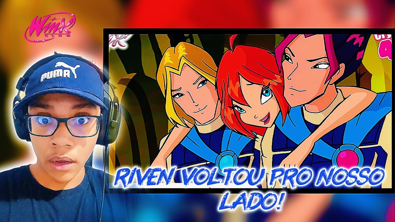 | ATACANDO TORRE NEBULOSA | T1 - E22 | O Clube das Winx-#react |