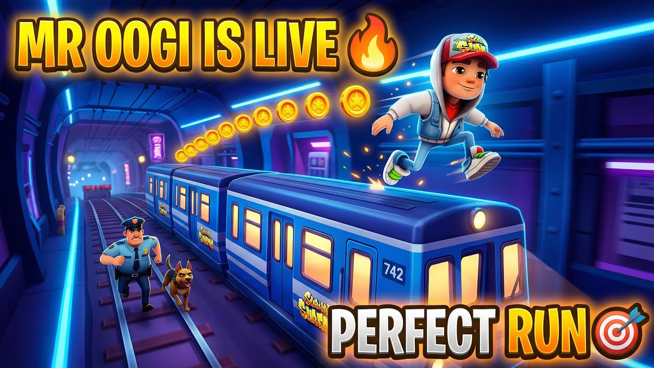 🚨Bas 1 Galti Aur Sab Khatam 😳Subway surfers🔥 #subwaysurfers #subway #SubwaySurfersLive #shortsfeed