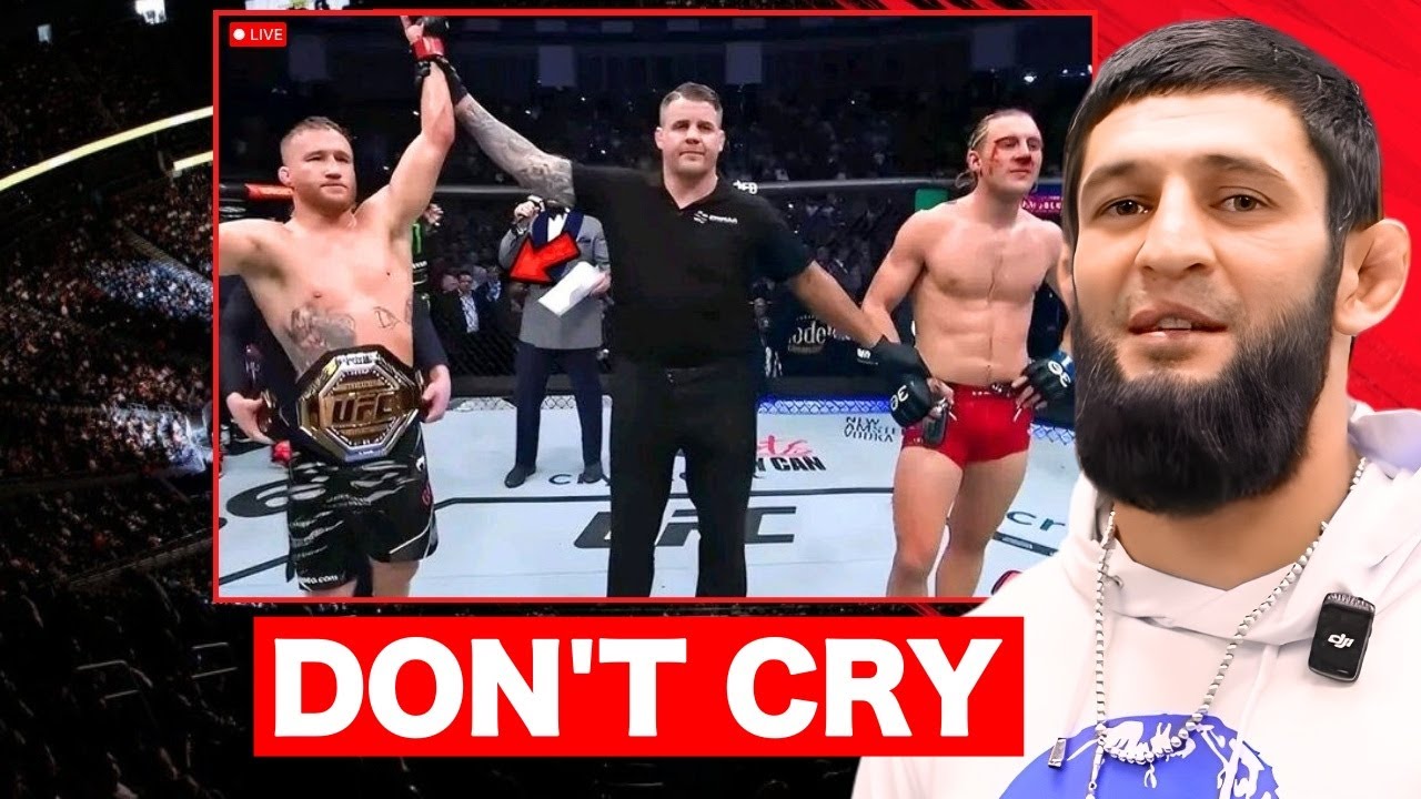 Срочная новость: Хамзат Чимаев издевается над драмой вокруг пояса UFC! Неожиданный инцидент на UF...