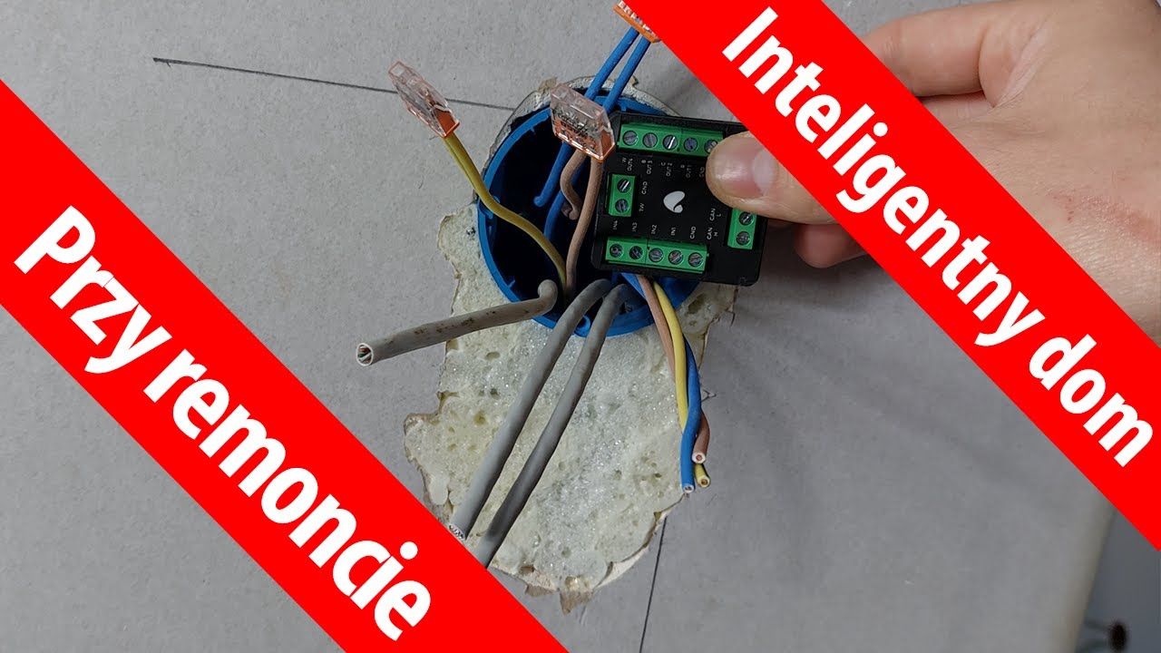 Inteligentny dom w wykończonym budynku. Zrób sobie Smart Home podczas małego remontu.