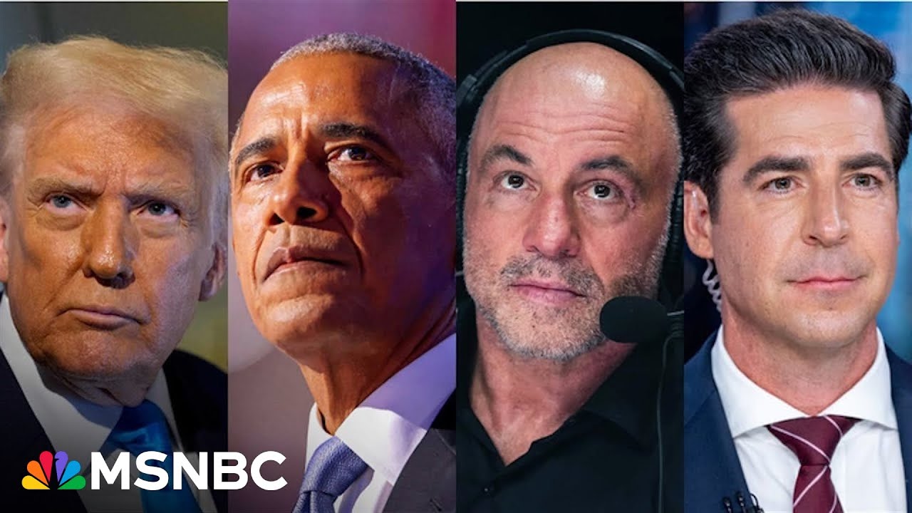 'They’re scared': Pod Save guys on Trump’s arrest threats, Fox News, & why Obama should go on Rogan
