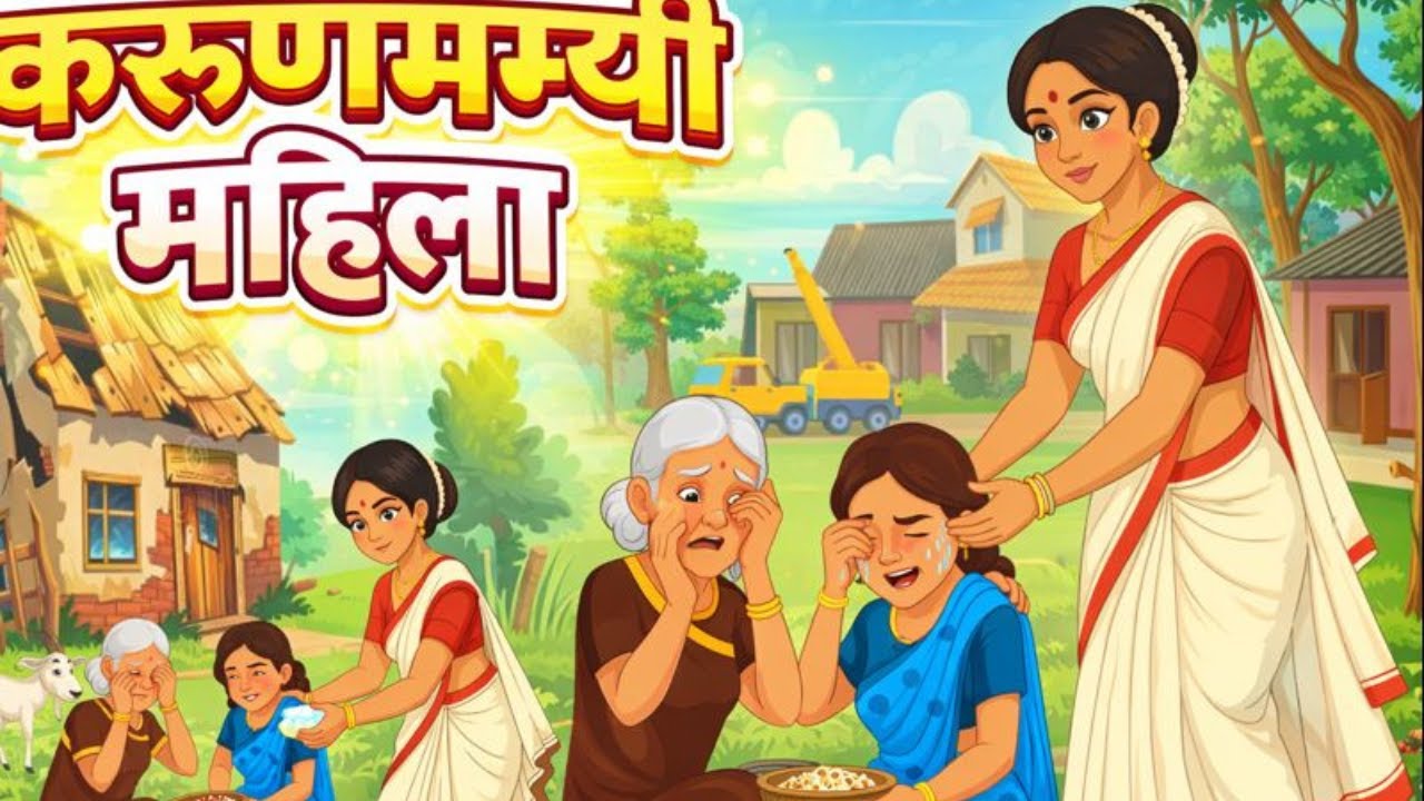 Brave Vimla Saves the Village | Hindi Moral Stories for Kids | | WordsSpeak
