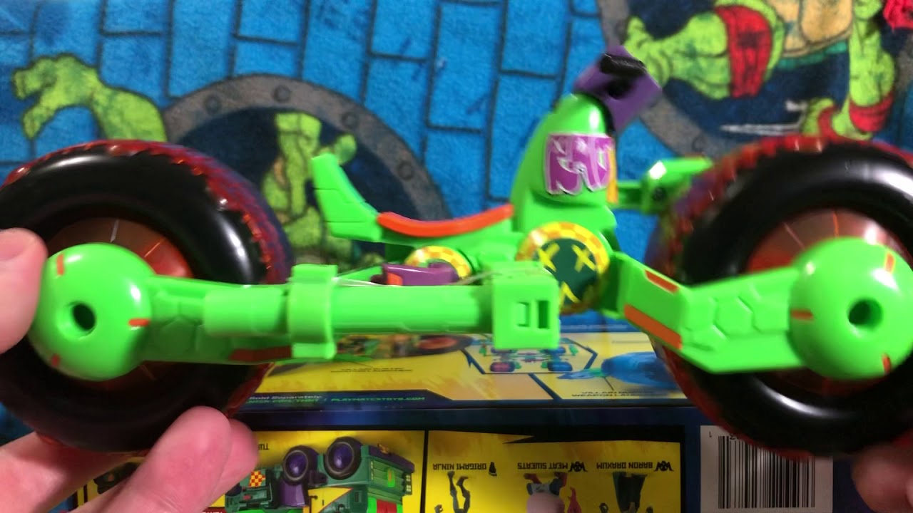 Rise of the TMNT Shell Hog with Michelangelo
