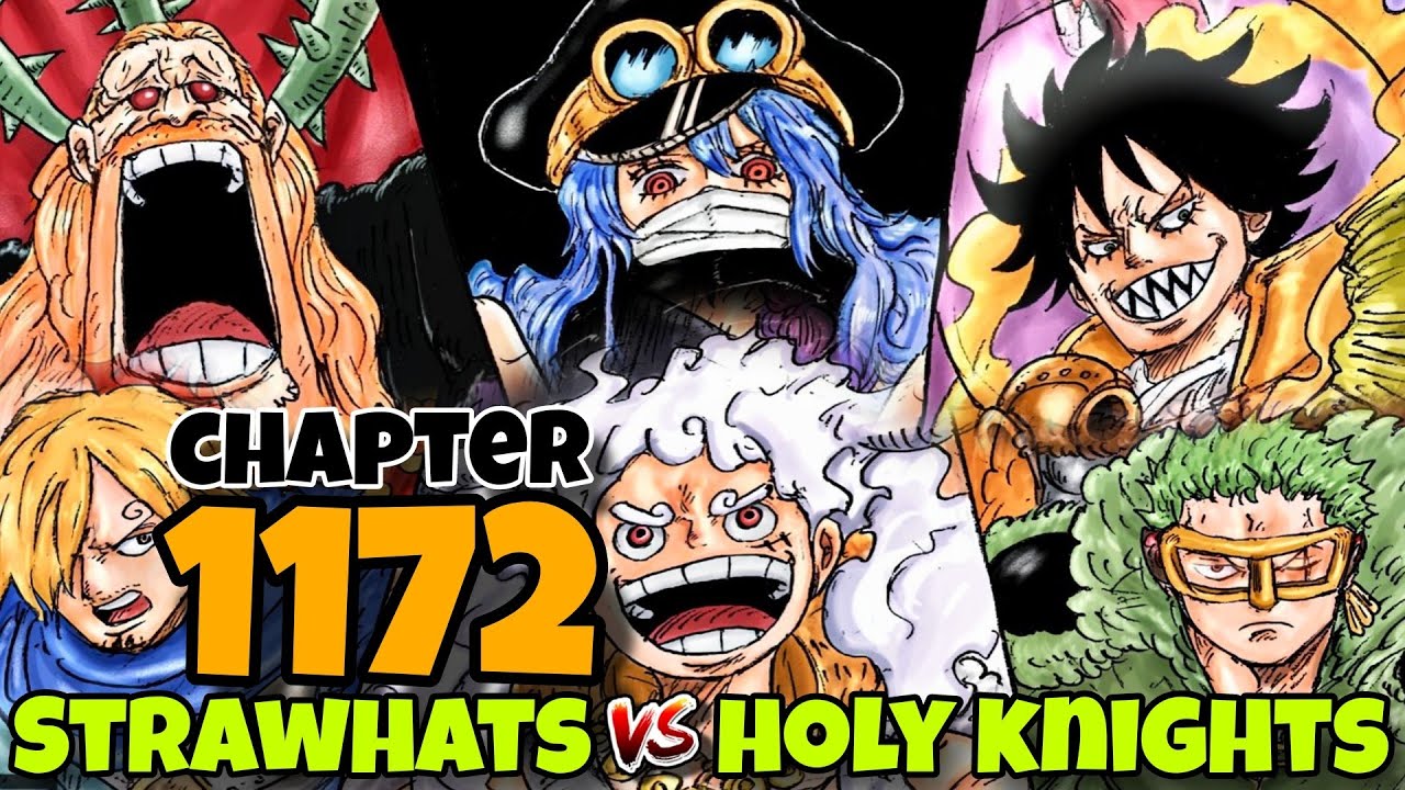 HOLY KIGHTS vs STRAWHATS!!! ZORO SUSUGOD NA!!! One Piece Chapter 1172 Full Tagalog Review & Analysis