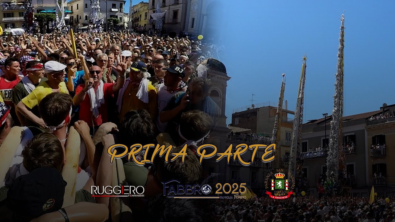 FABBRO 2025 FAM. FORINO - BALLATA GIGLIO 1° PARTE - PARANZA SAN MASSIMO TRINCHESE 👑 🇺🇸