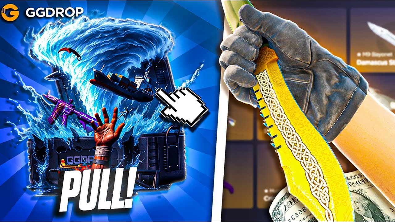 CS2 Skins: Testing My Luck with the New Cases! GG Drop