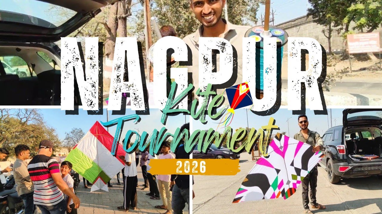 🔥 Koradi में Patang Fighting का Maha Muqabla 🪁 | Nagpur Kite Tournament 2026