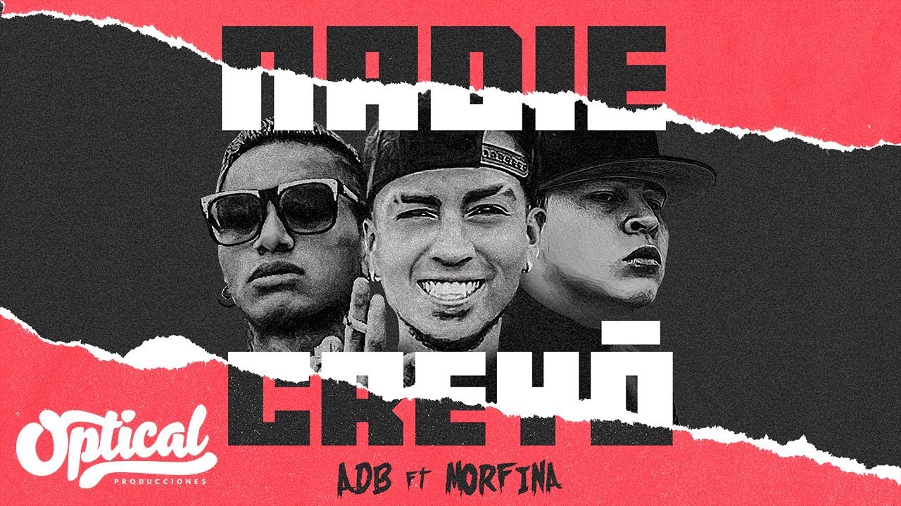 Nadie Creyó - Almas De Barrio Ft Morfina OpticalPro 2018♫♪ [Visualizer]