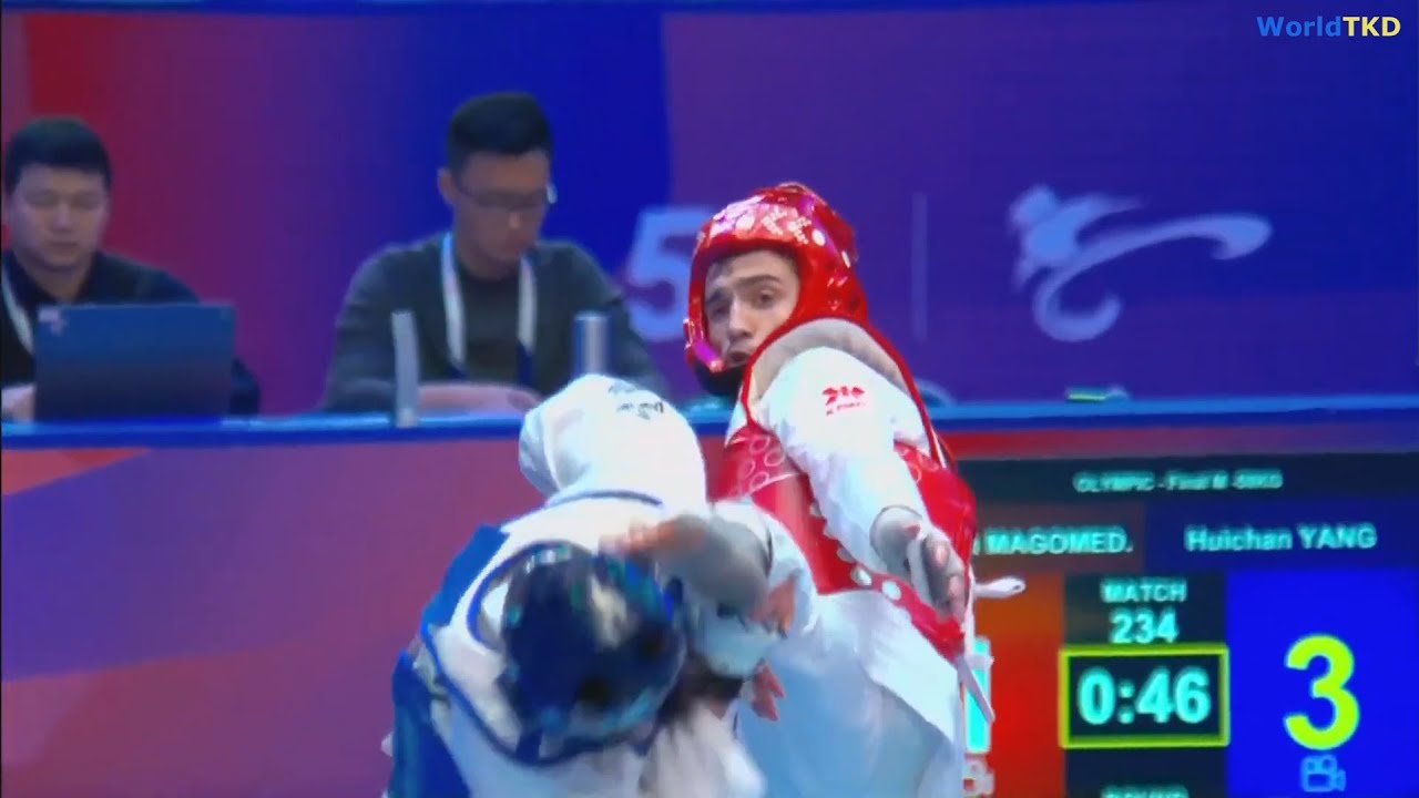 Huichan YANG KOR - Gashim MAGOMEDOV AZE