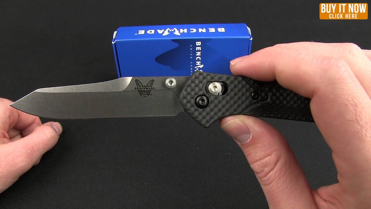 Benchmade 940-1 Folding Knife Overview