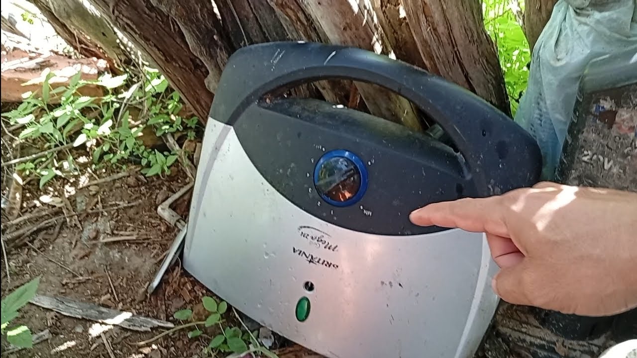 Ganhei uma sucata de um amigo , direto do lixo 