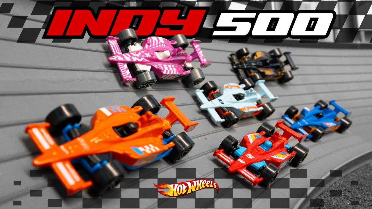 HOT WHEELS INDY 500 WINNER TAKES ALL!