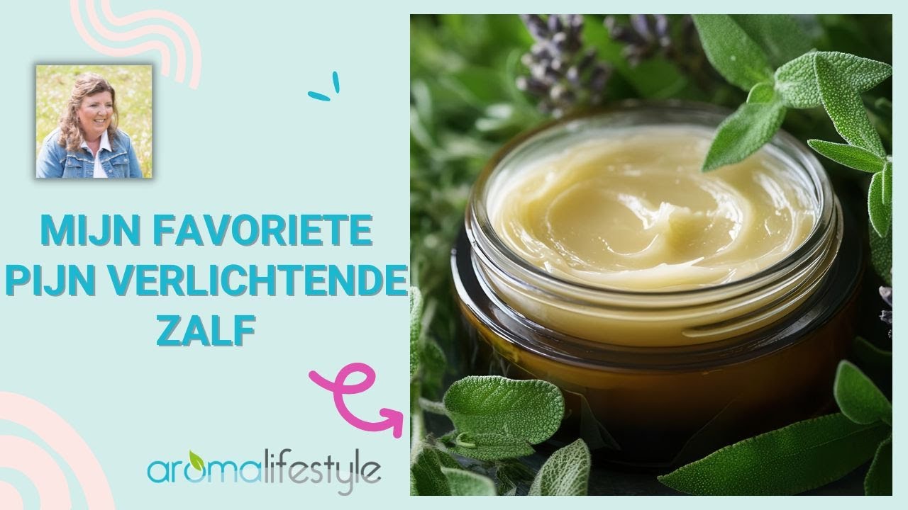 Natuurlijke pijnzalf maken | DIY met etherische oliën tegen pijn
