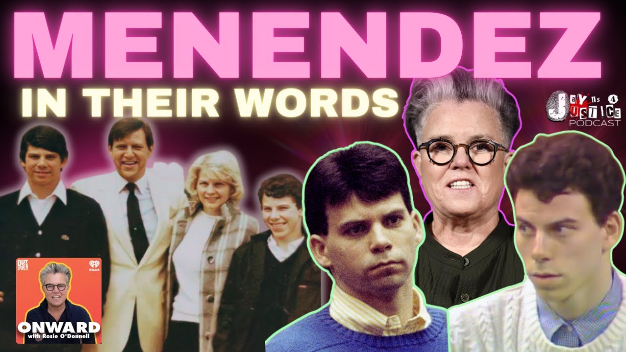 Lyle Menendez's Prison Call with Rosie O'Donnell | Exclusive Podcast Insights