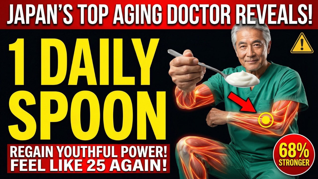 Forget Eggs! THIS Cheap Food Builds Muscle FASTER After 70 (Even at 80 & 90!) | Senior Health Tips