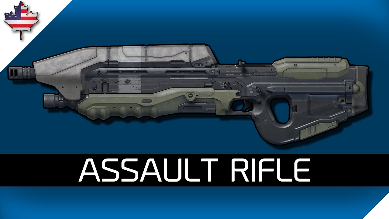 Assault Rifle - Halo 5 Weapon Guide ( MA5D ICWS )