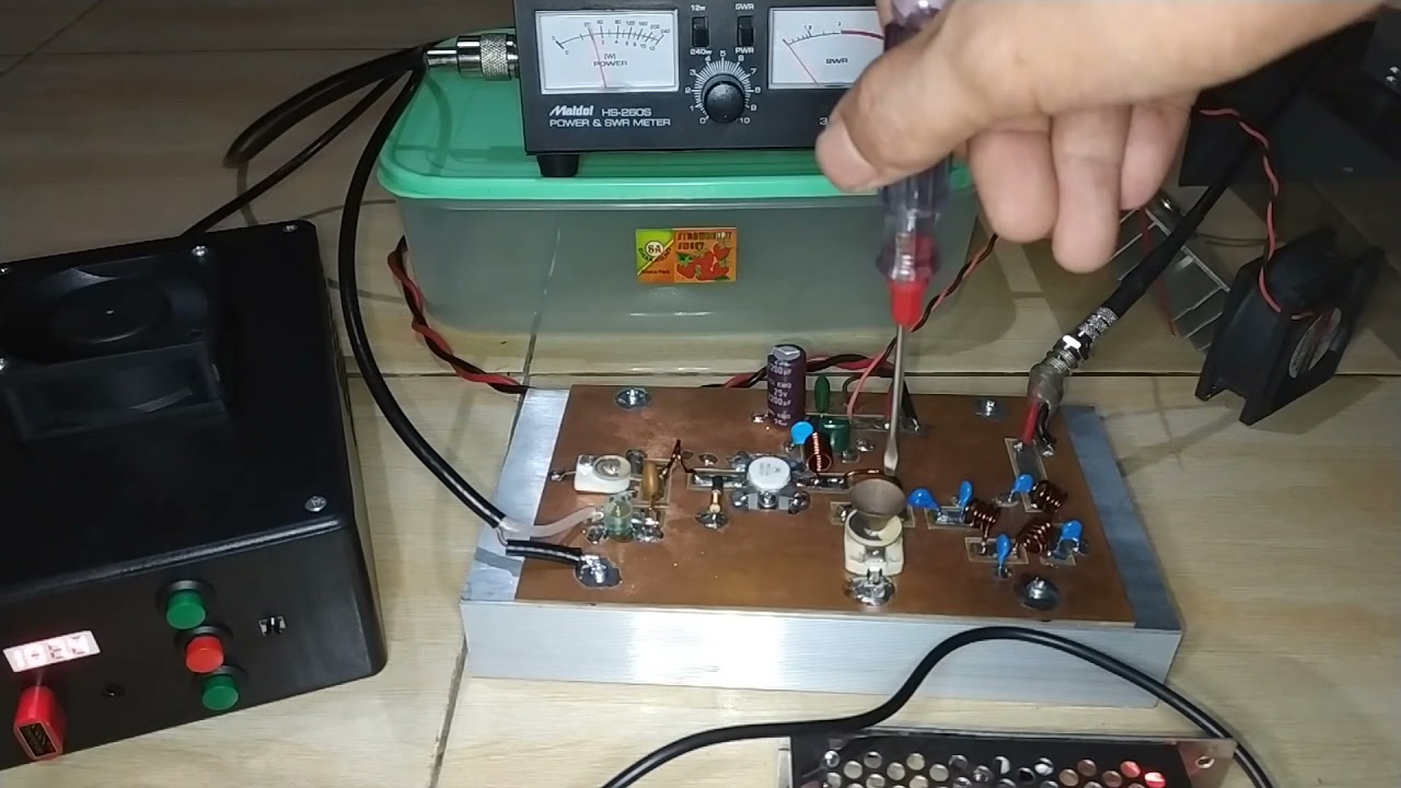 Booster FM final MRF 646