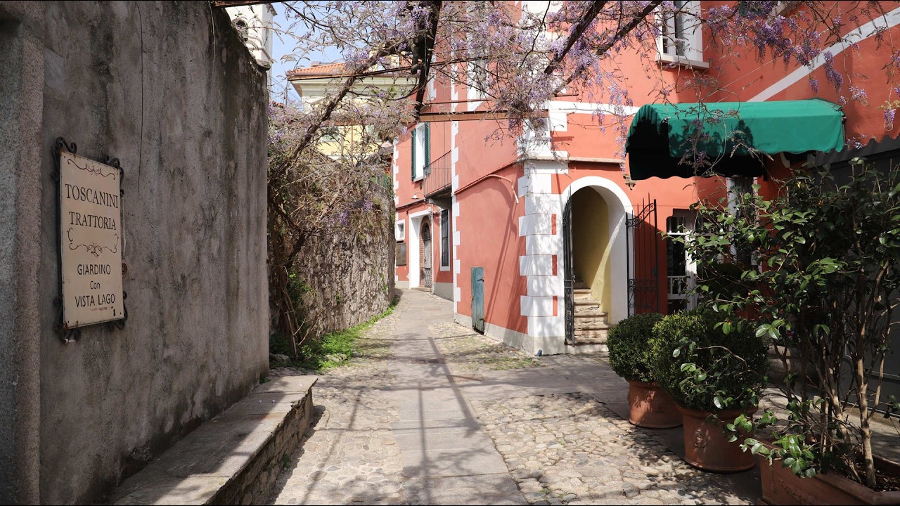 Borromean Islands Walking Tour 4K | Walk, Lake Maggiore 🇮🇹 Travel Video with Music – Italy in Photos