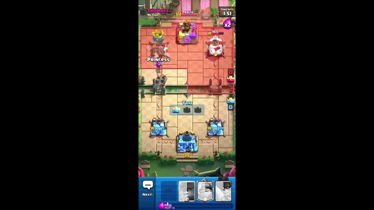 made him give up #fypシ #bored #funny #clashroyale #supercell #subscribe