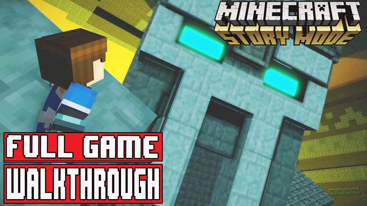 MINECRAFT STORY MODE SEASON 2 Episode 1 Gameplay Walkthrough Part 1 FULL GAME (1080p) No Commentary