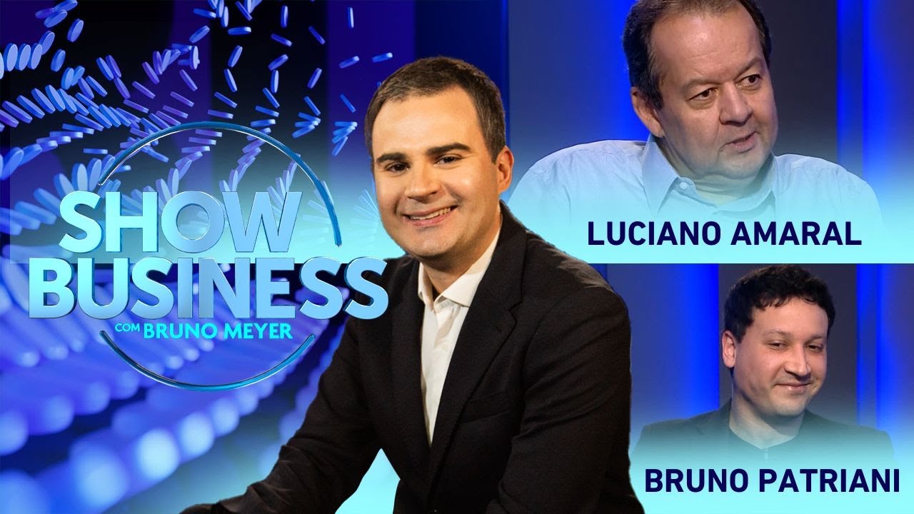 Luciano Amaral, CEO da Benx | Bruno Patriani, CEO da Construtora Patriani |SHOW BUSINESS- 10/09/2025