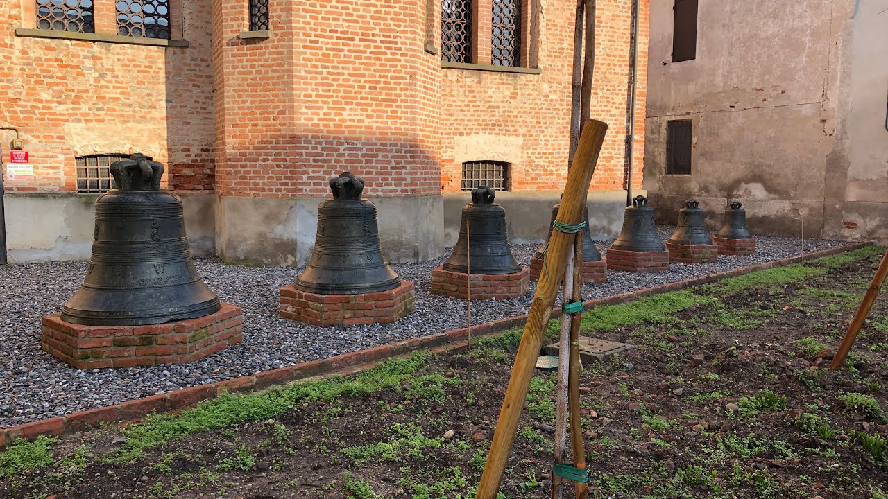 Le campane di Soncino (Cr) - Distesa completa