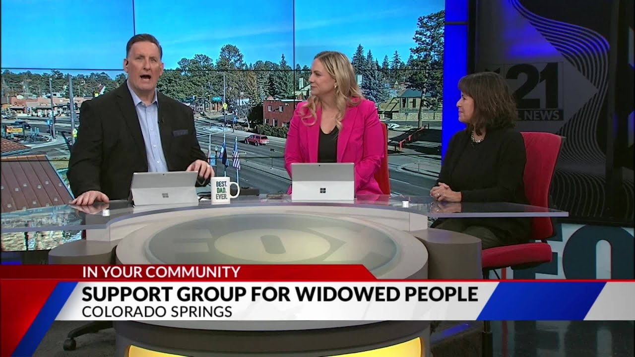 Local group helps widowed people find hope and healing