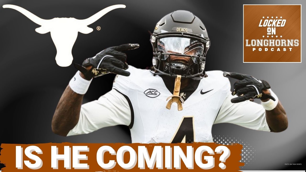 WOW: Texas Targeting ANOTHER Impact WR for Arch Manning in the Transfer Portal | Texas Football