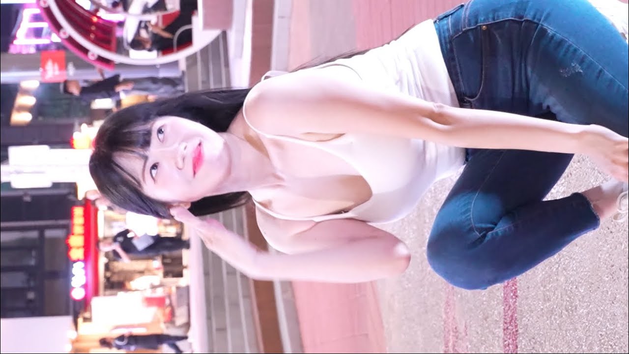 댄스팀 베이비스 예서 babys 현아 bebe cover 홍대 busking 직캠 (20250618)