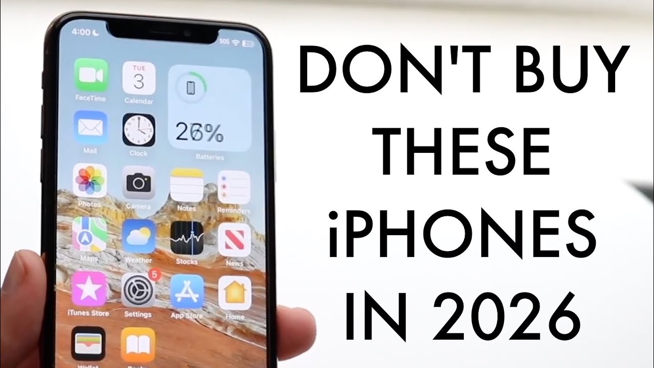 Какие модели iPhone НЕ стоит покупать в 2026 году?