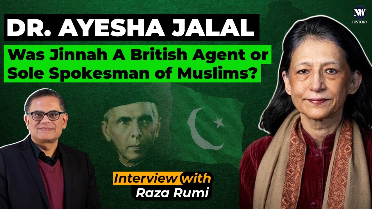 Was Jinnah A British Agent or Sole Spokesman of Muslims? Partition 1947 | Dr. Ayesha Jalal Interview