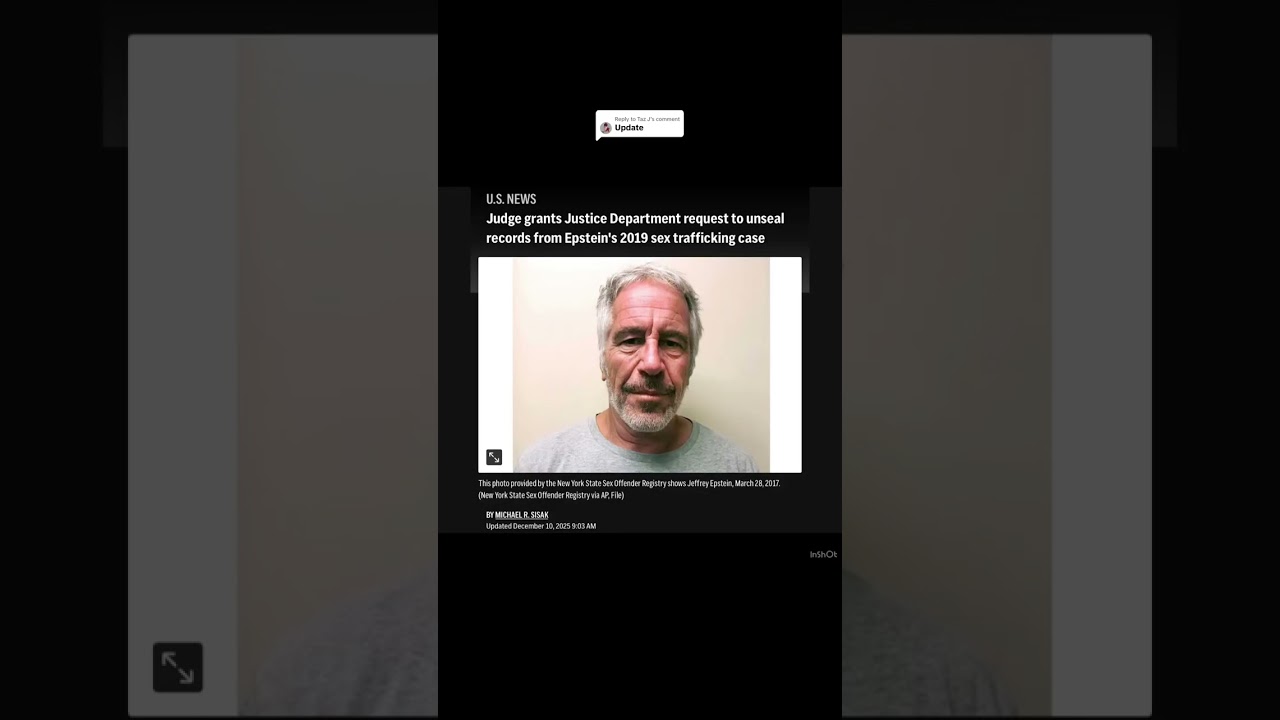Epstein update