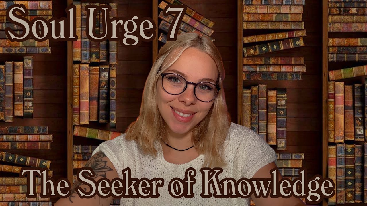 Soul Urge 7 | Hearts Desire number 7 Numerology | Soul Evolution Perspective 