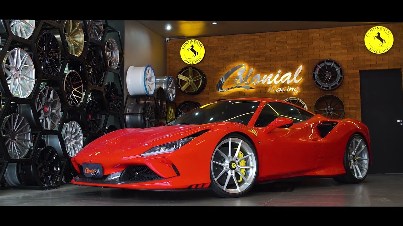 FERRARI F8 TRIBUTO - RODAS NOVITEC