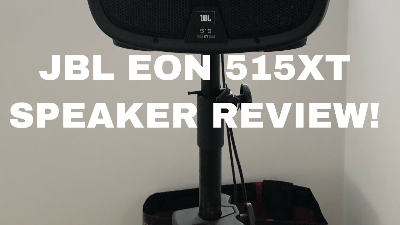 JBL EON 515XT REVIEW AND SOUND TEST!