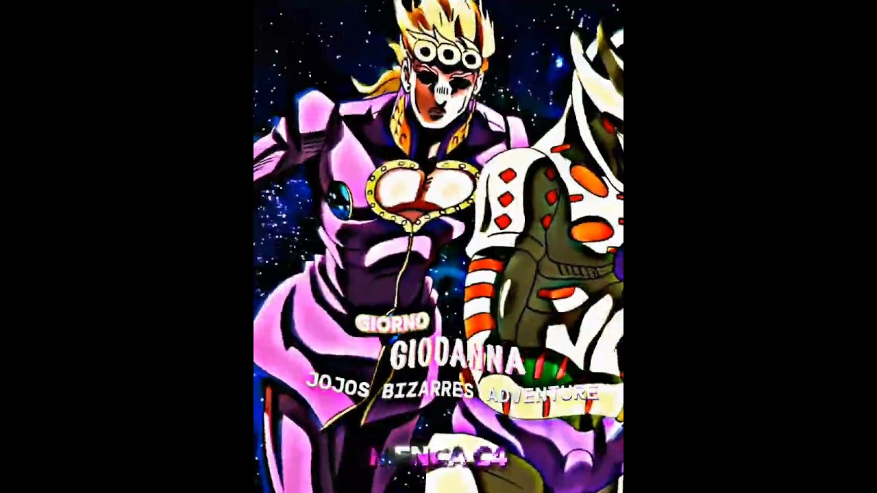 Giorno Giovanna Vs Ichigo | EDIT WIS